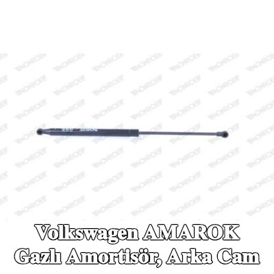 MONROE Gazlı amortisör, arka cam — Volkswagen Amarok