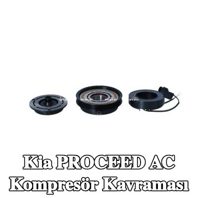 NRF AC kompresör kavraması — 2012 Kia Proceed