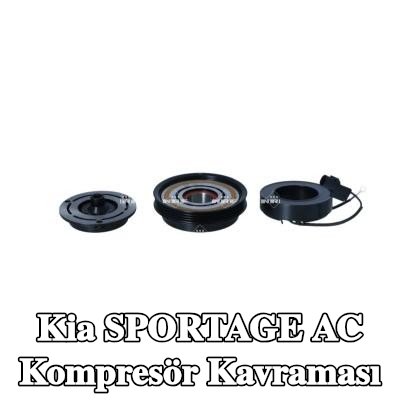 NRF AC kompresör kavraması — 2004 Kia Sportage