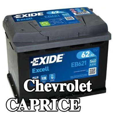 EXIDE بطارية Excell — Chevrolet Caprice