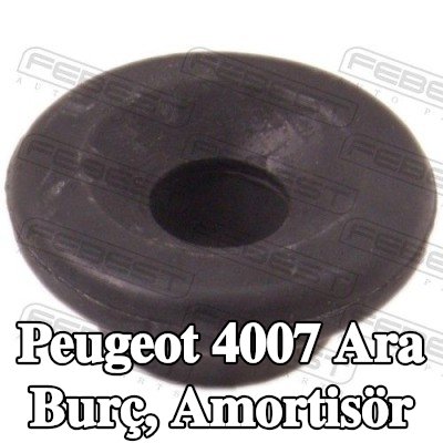 FEBEST Ara burç, amortisör — Peugeot 4007