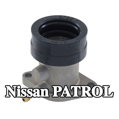 RMS وصلة، مشعب السحب — Nissan Patrol