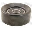 FEBEST Saptırma / kılavuz kasnağı, V-ribbed belt Outer Diameter: 76mm — Honda Pilot (1)