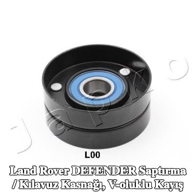 JAPKO Saptırma / kılavuz kasnağı, V-ribbed belt Outer Diameter: 70mm — 2000 Land Rover Defender