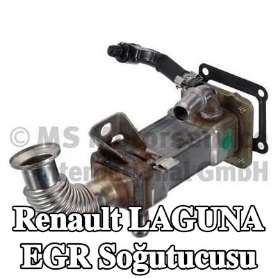PIERBURG Contalı/sızdırmazlık elemanlı EGR soğutucu — 2002 Renault Laguna