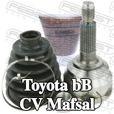 FEBEST CV mafsalı Ön Aks, Tekerlek Tarafı — Toyota bB