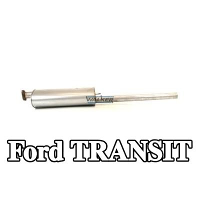 WALKER كاتم الصوت الخلفي 1410mm, بدون قطع التثبيت — 2012 Ford Transit