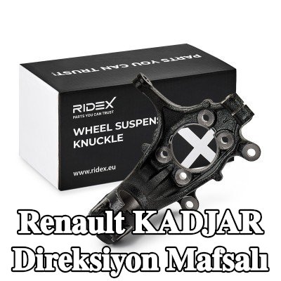 RIDEX Direksiyon mafsalı Ön Aks Sağ — Renault Kadjar