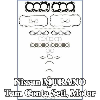 AJUSA Tam Conta Seti, silindir kapağı contalı motor — 2009 Nissan Murano