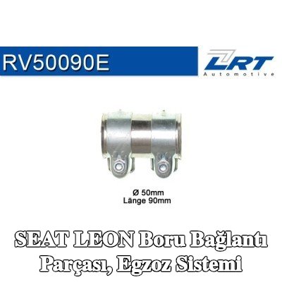 LRT Boru bağlantı parçası, egzoz sistemi — 2011 SEAT Leon