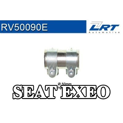LRT موصل الأنابيب، نظام العادم — SEAT Exeo