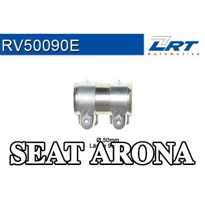 LRT موصل الأنابيب، نظام العادم — SEAT Arona