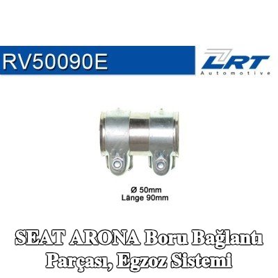 LRT Boru bağlantı parçası, egzoz sistemi — SEAT Arona