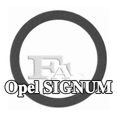 VEGAZ مانع تسرب، أنبوب العادم — Opel Signum