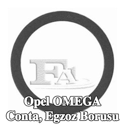 VEGAZ Conta, egzoz borusu — Opel Omega