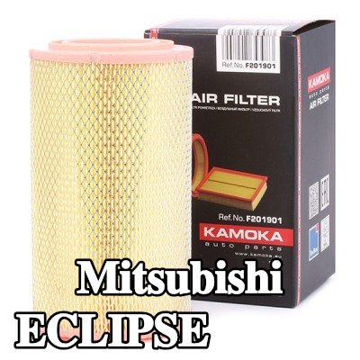 KAMOKA مرشح الهواء — Mitsubishi Eclipse