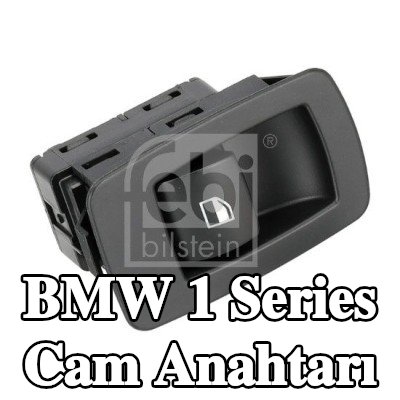 FEBI BILSTEIN Sol arka cam anahtarı, Sağ Arka — 2004 BMW 1 Series