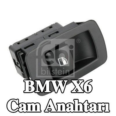 FEBI BILSTEIN Sol arka cam anahtarı, Sağ Arka — 2011 BMW X6