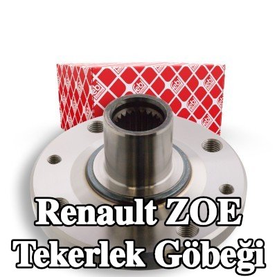 FEBI BILSTEIN Tekerlek göbeği ön aks sol, Ön Aks Sağ, tekerlek yatağı olmadan — Renault Zoe