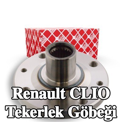 FEBI BILSTEIN Tekerlek göbeği ön aks sol, Ön Aks Sağ, tekerlek yatağı olmadan — Renault Clio