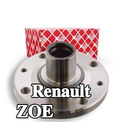 FEBI BILSTEIN محور العجلة المحور الأمامي الأيسر, المحور الأمامي الأيمن, بدون محمل عجلة — Renault Zoe