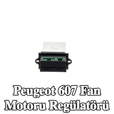 MAHLE Fan motoru regülatörü — Peugeot 607