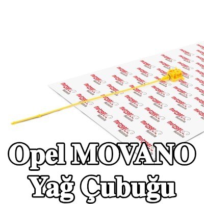 METZGER Yağ Çubuğu — 2002 Opel Movano