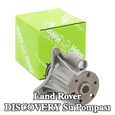 VALEO Kapaksız su pompası — 2012 Land Rover Discovery