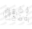 WALKER AC genleşme valfi — Opel Vivaro (7)
