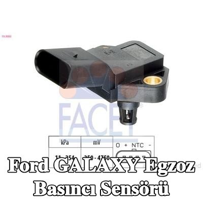 FACET Konektör parçaları olmayan egzoz basınç sensörü, İtalya'da üretilmiştir - OE Eşdeğeri — 2002 Ford Galaxy