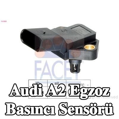 FACET Konektör parçaları olmayan egzoz basınç sensörü, İtalya'da üretilmiştir - OE Eşdeğeri — 2000 Audi A2