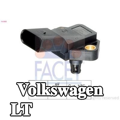 FACET مستشعر ضغط العادم بدون أجزاء التوصيل, صنع في إيطاليا - مكافئ للمعدات الأصلية — Volkswagen Lt