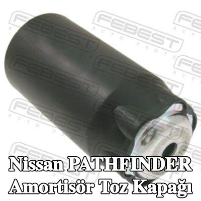 FEBEST Amortisör toz kapağı Ön Aks — Nissan Pathfinder