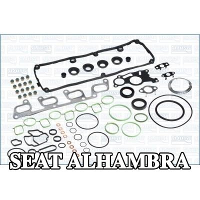 AJUSA مجموعة حشيات كاملة, محرك بدون حشية رأس الأسطوانة, بدون حشية أنبوب العادم — SEAT Alhambra
