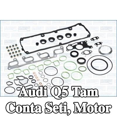 AJUSA Tam Conta Seti, silindir kapağı contasız motor, egzoz borusu contası dahil değil — 2012 Audi Q5