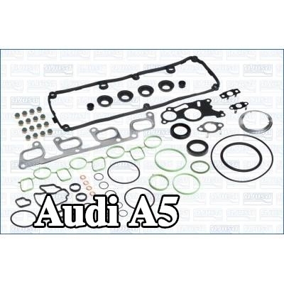 AJUSA مجموعة حشيات كاملة, محرك بدون حشية رأس الأسطوانة, بدون حشية أنبوب العادم — 2012 Audi A5
