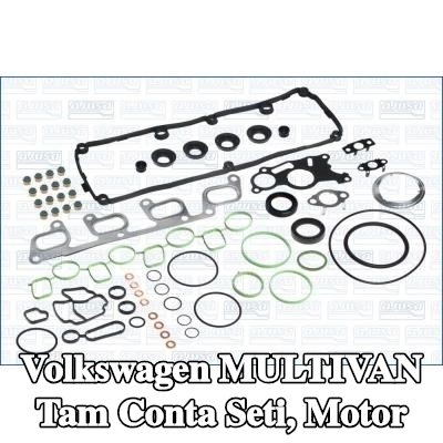 AJUSA Tam Conta Seti, silindir kapağı contasız motor, egzoz borusu contası dahil değil — 2012 Volkswagen Multivan