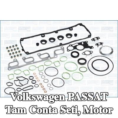 AJUSA Tam Conta Seti, silindir kapağı contasız motor, egzoz borusu contası dahil değil — 2015 Volkswagen Passat