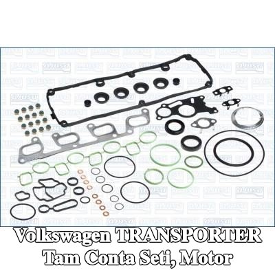 AJUSA Tam Conta Seti, silindir kapağı contasız motor, egzoz borusu contası dahil değil — 2012 Volkswagen Transporter