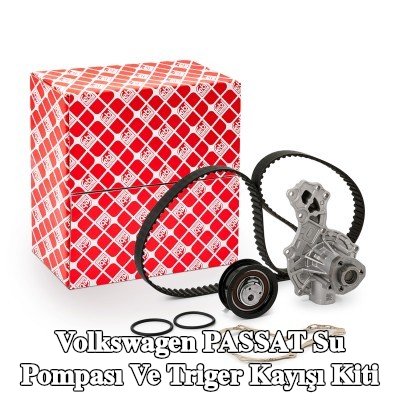 FEBI BILSTEIN Su pompası ve triger kayışı kiti Diş Sayısı: 137, Width: 25mm — 1995 Volkswagen Passat