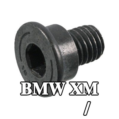 FEBI BILSTEIN برغي/مسمار قرص الفرامل للمحور الأمامي, المحور الخلفي — BMW Xm