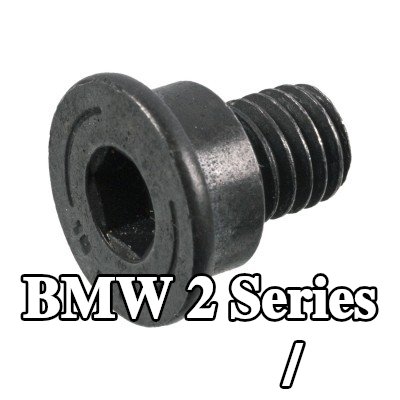 FEBI BILSTEIN برغي/مسمار قرص الفرامل للمحور الأمامي, المحور الخلفي — BMW 2 Series