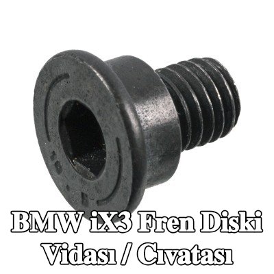 FEBI BILSTEIN Fren diski vidası / cıvatası Ön Aks, Arka Aks — BMW iX3