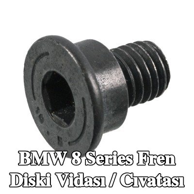 FEBI BILSTEIN Fren diski vidası / cıvatası Ön Aks, Arka Aks — BMW 8 Series