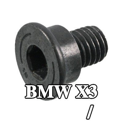 FEBI BILSTEIN برغي/مسمار قرص الفرامل للمحور الأمامي, المحور الخلفي — BMW X3