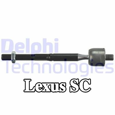 DELPHI قضيب الربط الداخلي المحور الأمامي, المحور الأمامي الأيمن, 225mm — Lexus Sc