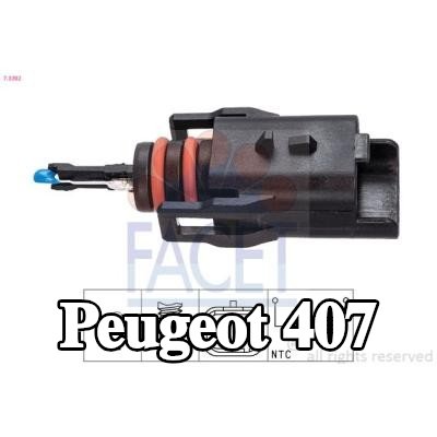 FACET مستشعر درجة حرارة الوقود — Peugeot 407