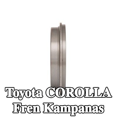 BOSCH Arka aks fren kampanası, 284mm — Toyota Corolla