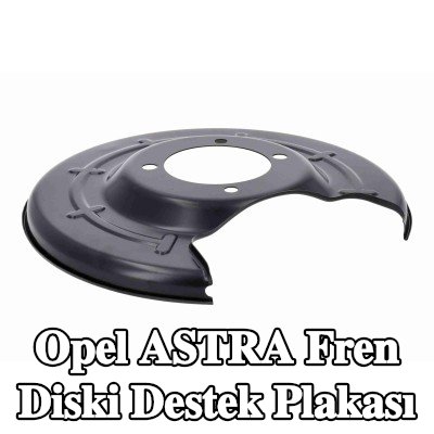 VAICO Fren diski destek plakası Arka Aks Sol — Opel Astra
