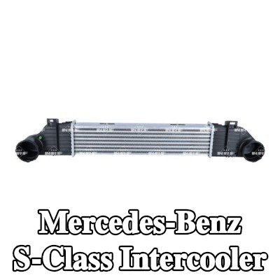NRF Intercooler — 2000 Mercedes-Benz S-Class